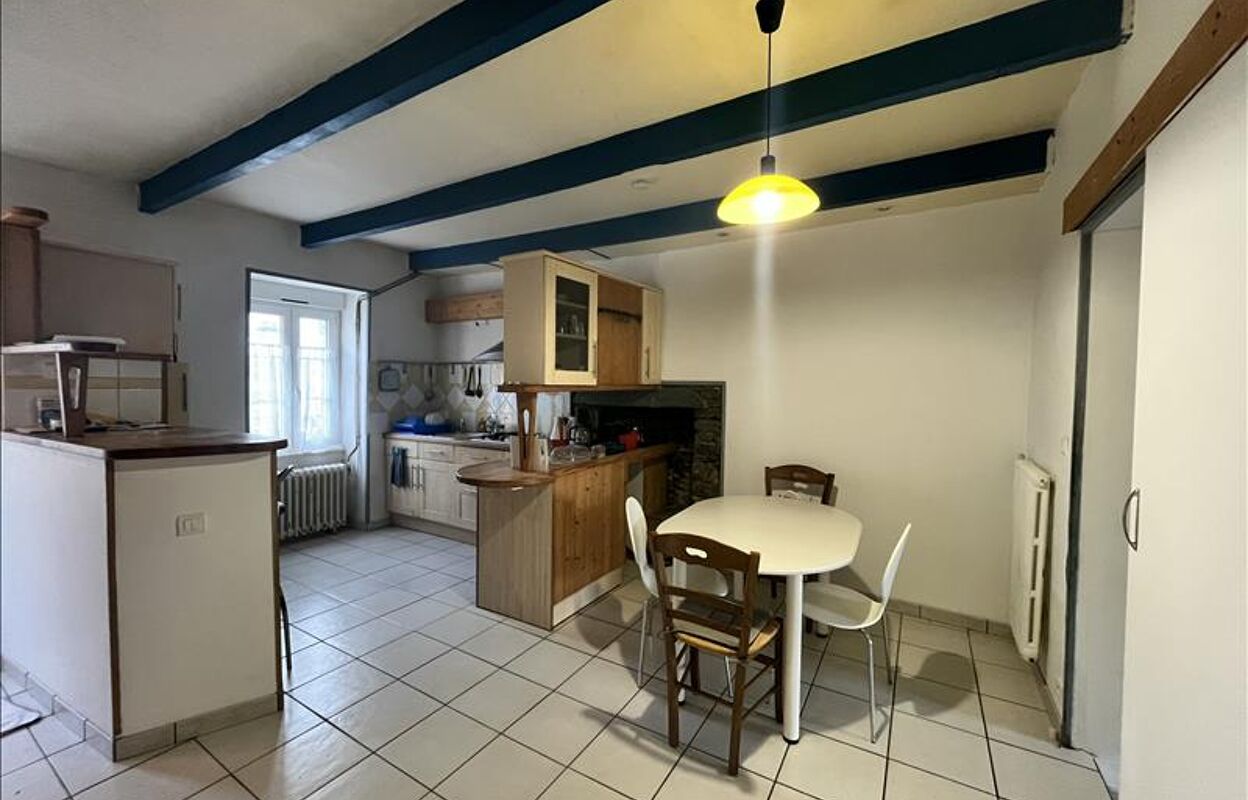 maison 4 pièces 91 m2 à vendre à Saint-Thégonnec Loc-Eguiner (29410)