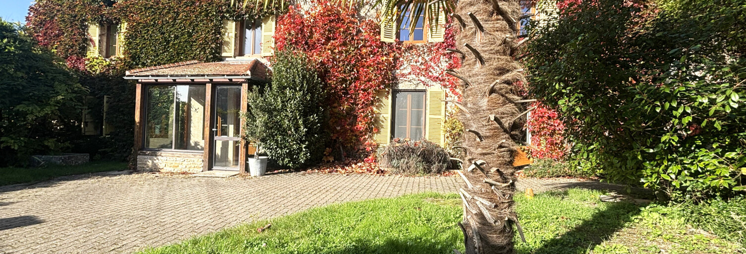 Maison 7 Pièces 228 m² à vendre à Clamerey (21390)