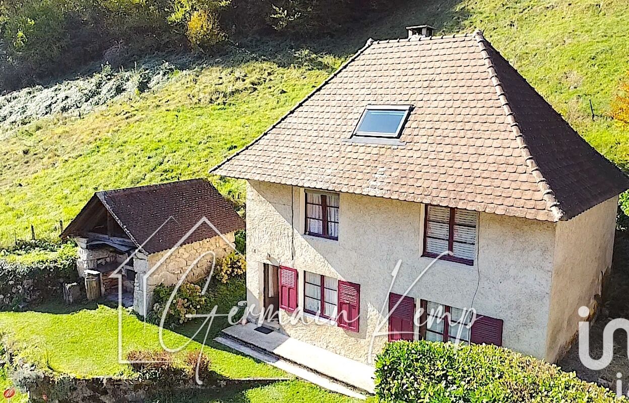 maison 4 pièces 94 m2 à vendre à Saint-Pierre-d'Entremont (73670)