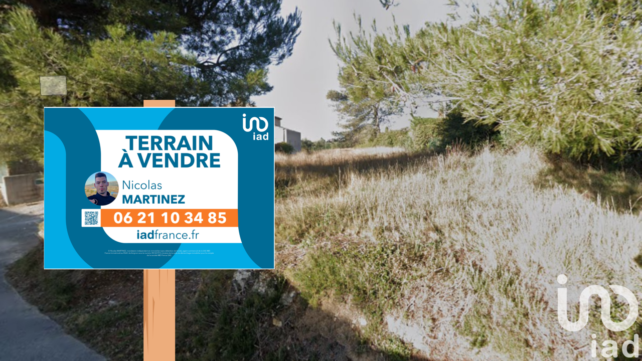 terrain  pièces 1210 m2 à vendre à Mérindol (84360)