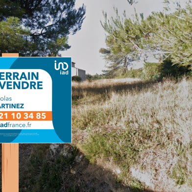 Terrain 1210 m²