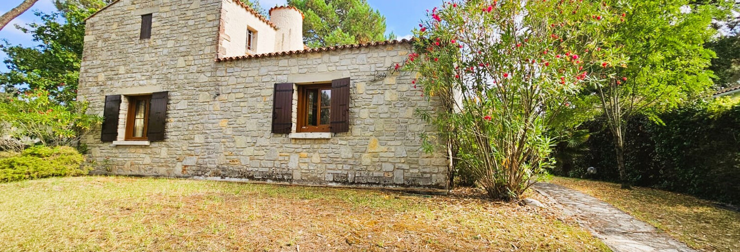 Maison 8 Pièces 220 m² à vendre à Saint-Georges-de-Didonne (17110)