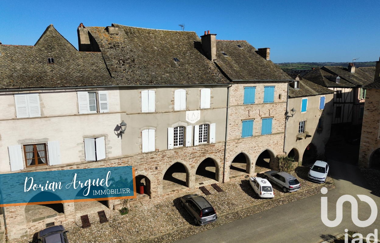 maison 8 pièces 250 m2 à vendre à Sauveterre-de-Rouergue (12800)