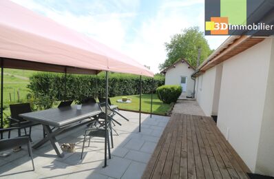 vente maison 353 000 € à proximité de Longwy-sur-le-Doubs (39120)