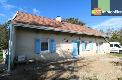 vente maison 161 000 € à proximité de Tassenières (39120)