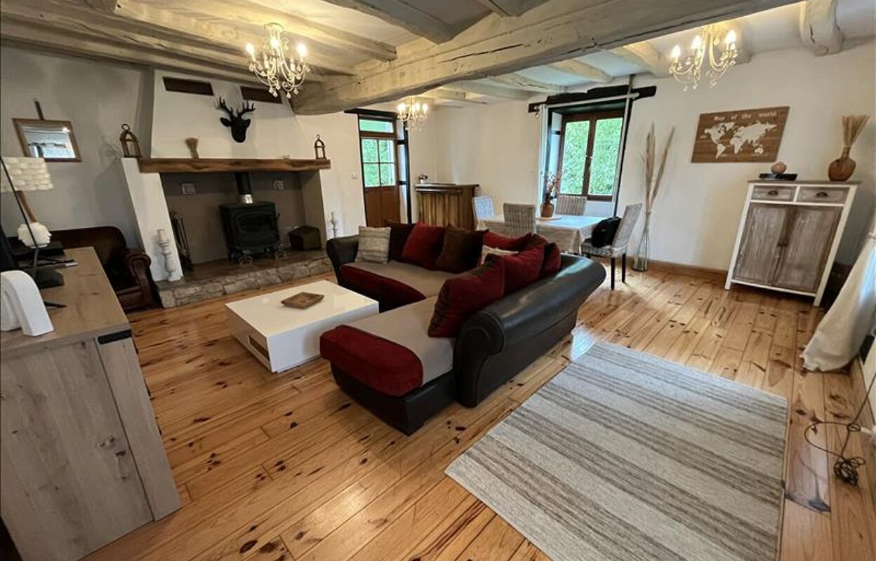 maison 4 pièces 127 m2 à vendre à Javerdat (87520)