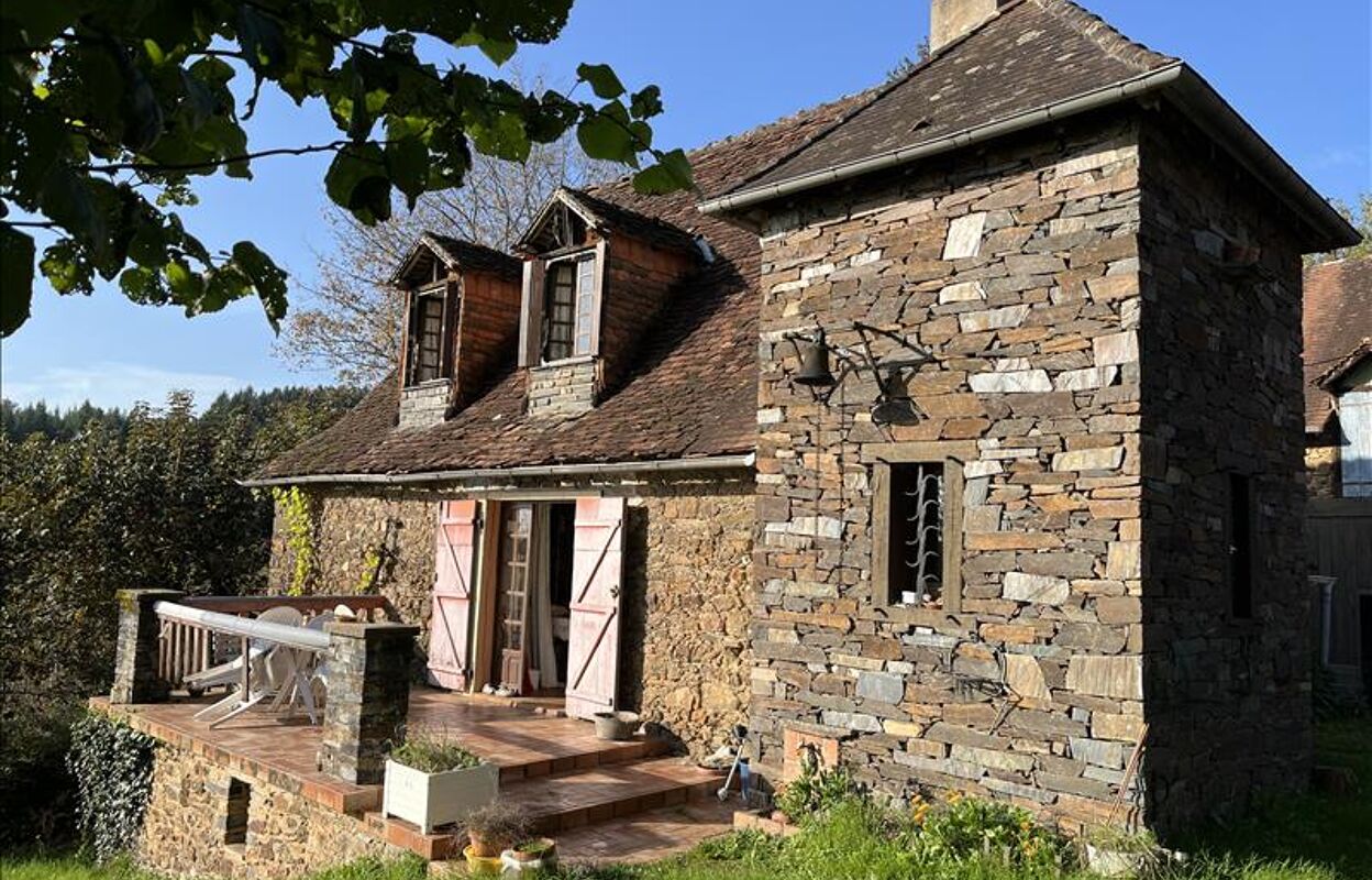 maison 4 pièces 100 m2 à vendre à Concèze (19350)