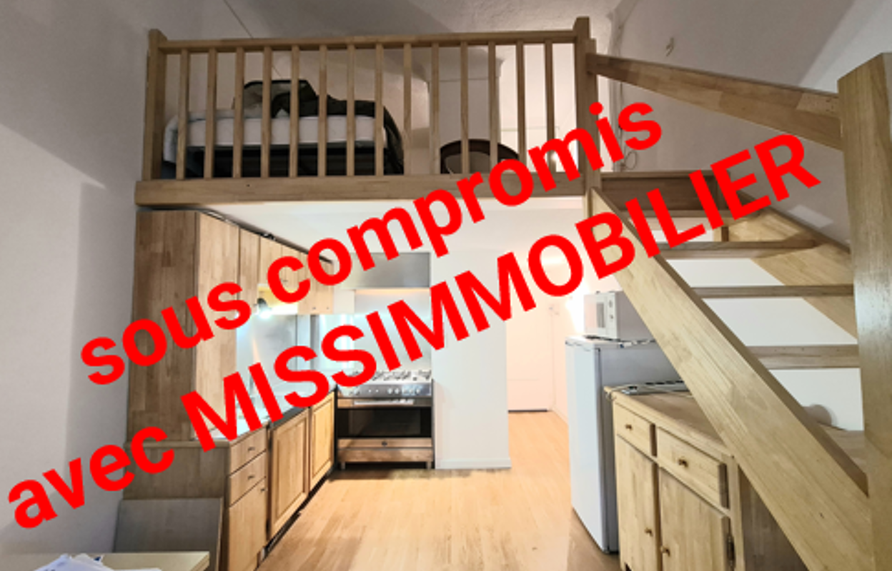 appartement 1 pièces 26 m2 à vendre à Séranon (06750)