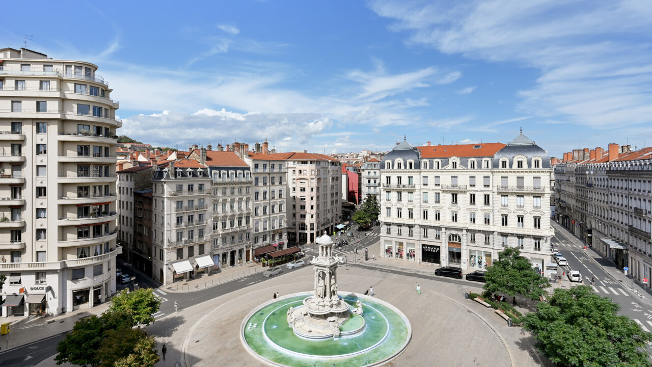 appartement 8 pièces 276 m2 à vendre à Lyon 2 (69002)