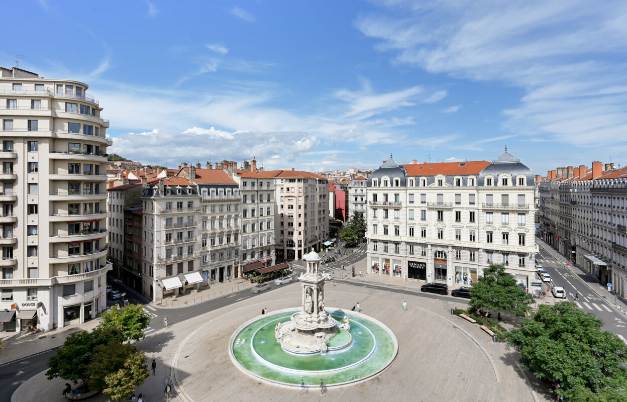 appartement 8 pièces 276 m2 à vendre à Lyon 2 (69002)