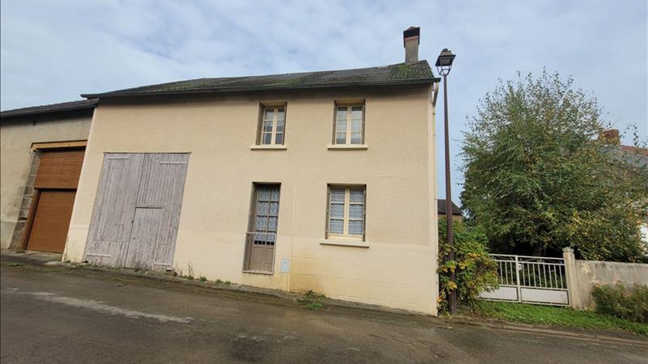 maison 5 pièces 70 m2 à vendre à Sagnat (23800)