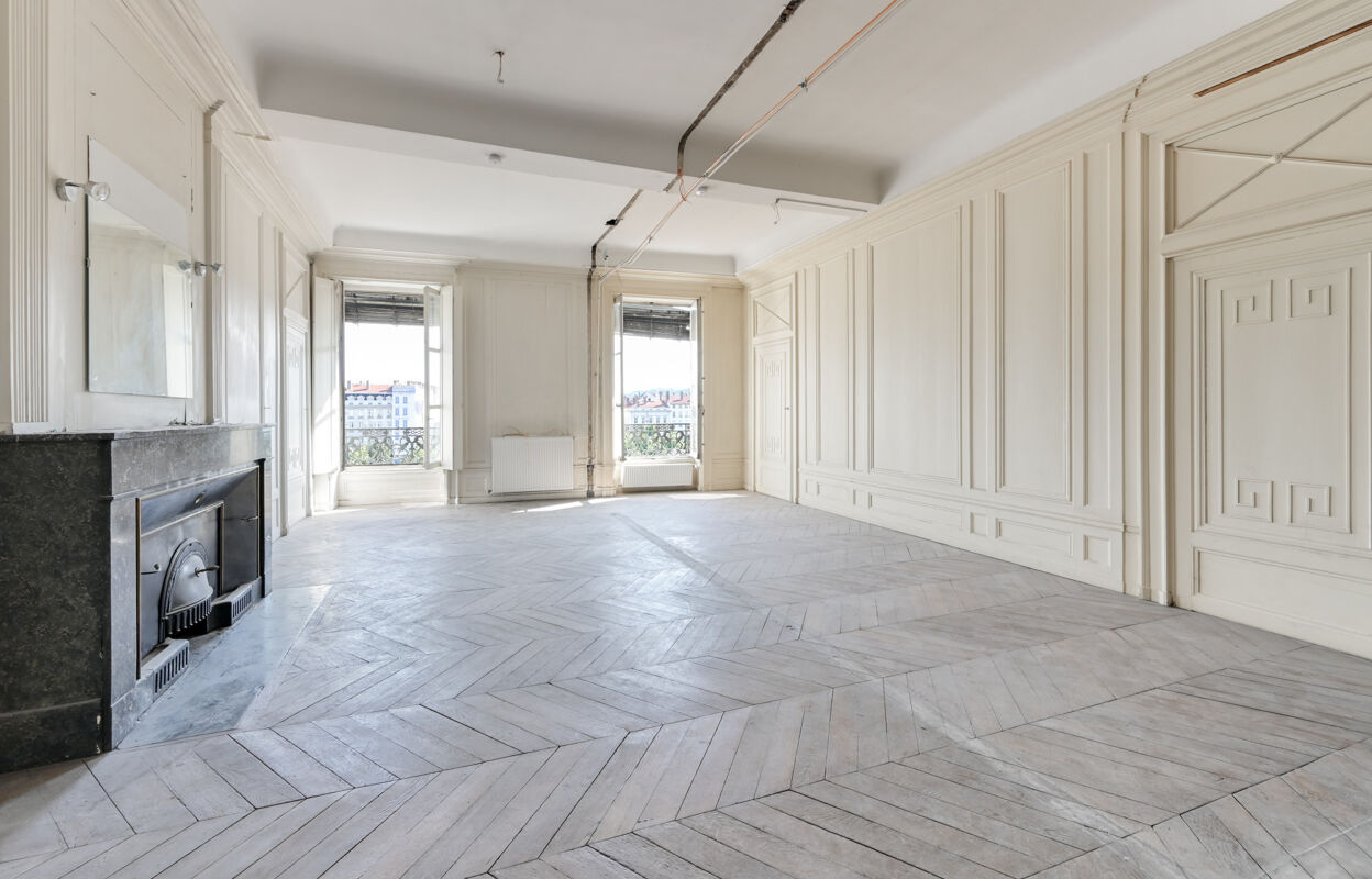 appartement 3 pièces 122 m2 à vendre à Lyon 2 (69002)