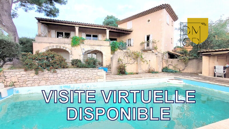 Villa / Maison 6 pièces  à vendre Carry-le-Rouet 13620