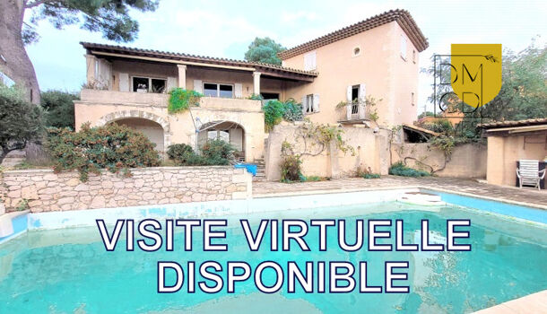 Villa / Maison 6 pièces  à vendre Carry-le-Rouet 13620