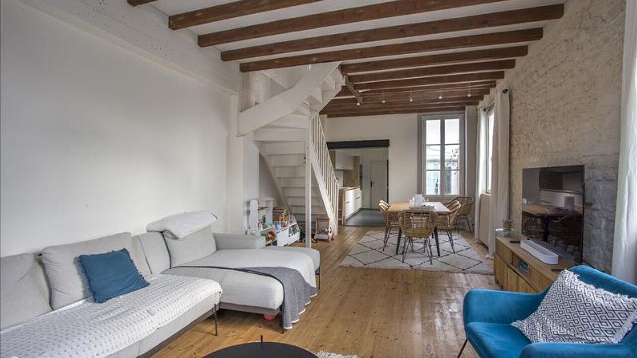 maison 3 pièces 79 m2 à vendre à La Rochelle (17000)