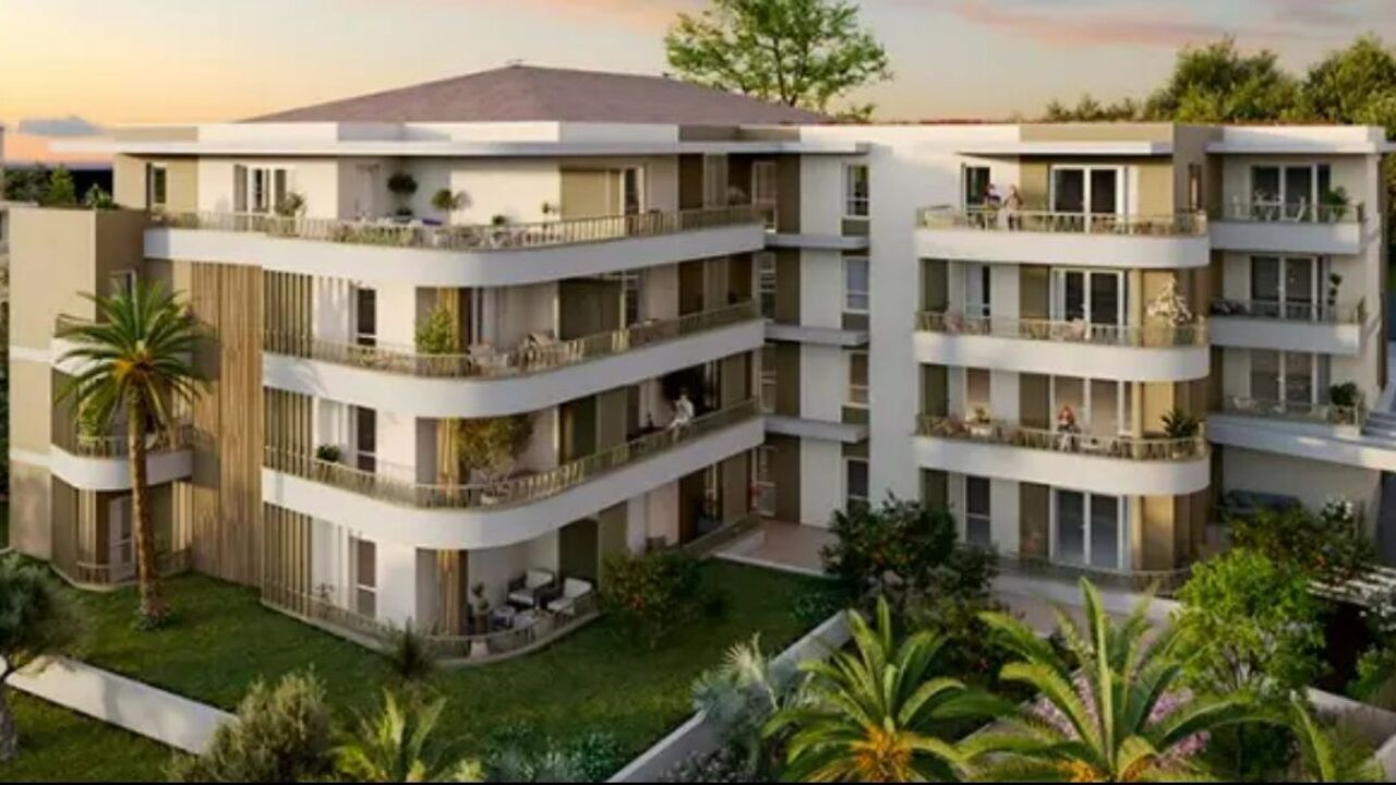 appartement 3 pièces 64 m2 à vendre à Cagnes-sur-Mer (06800)