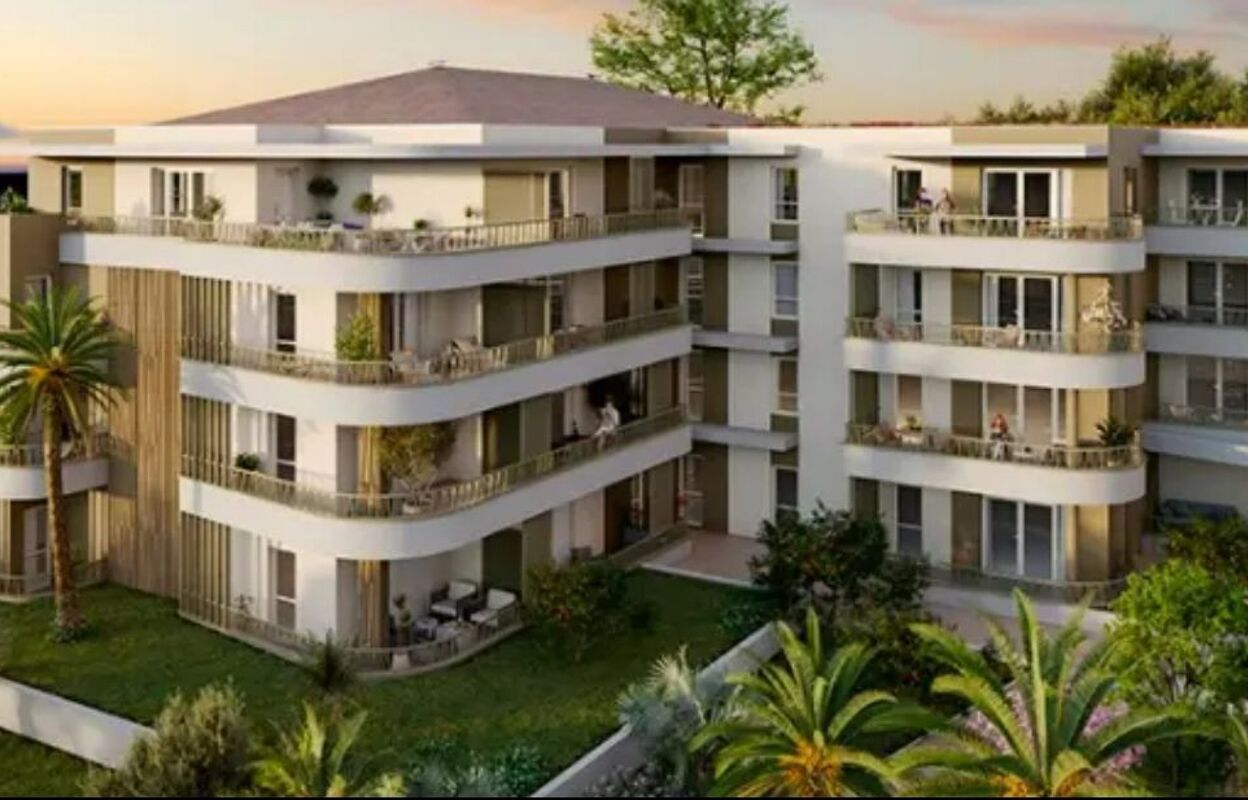 appartement 3 pièces 64 m2 à vendre à Cagnes-sur-Mer (06800)