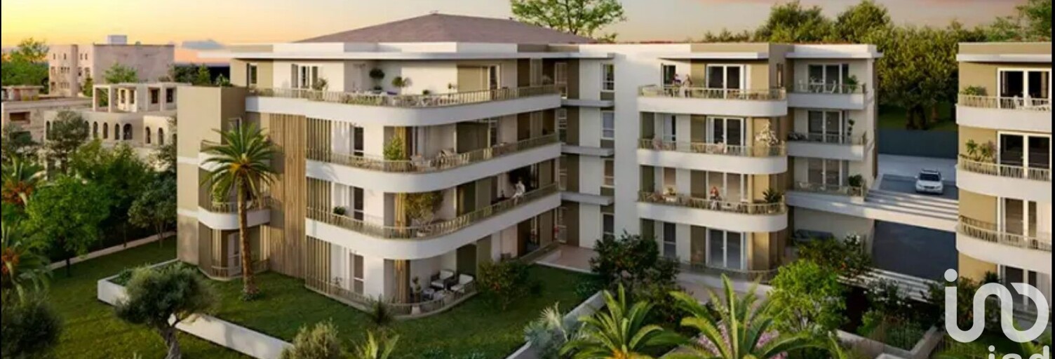 Appartement 2 Pièces 46 m² à vendre à Cagnes-sur-Mer (06800)