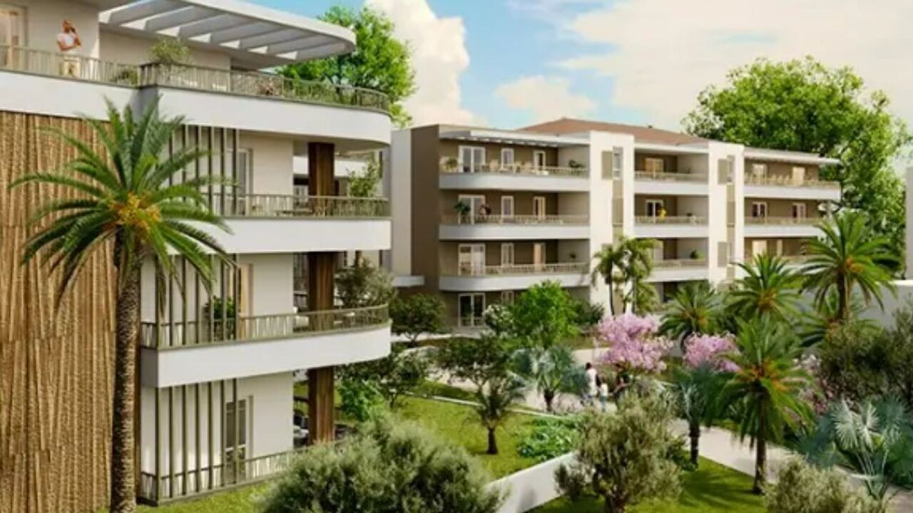 appartement 3 pièces 65 m2 à vendre à Cagnes-sur-Mer (06800)