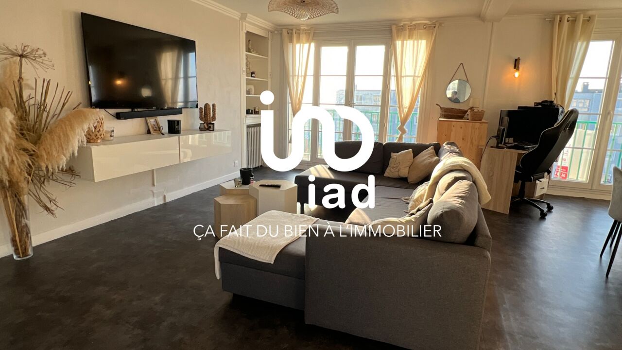 appartement 4 pièces 100 m2 à vendre à Boulogne-sur-Mer (62200)