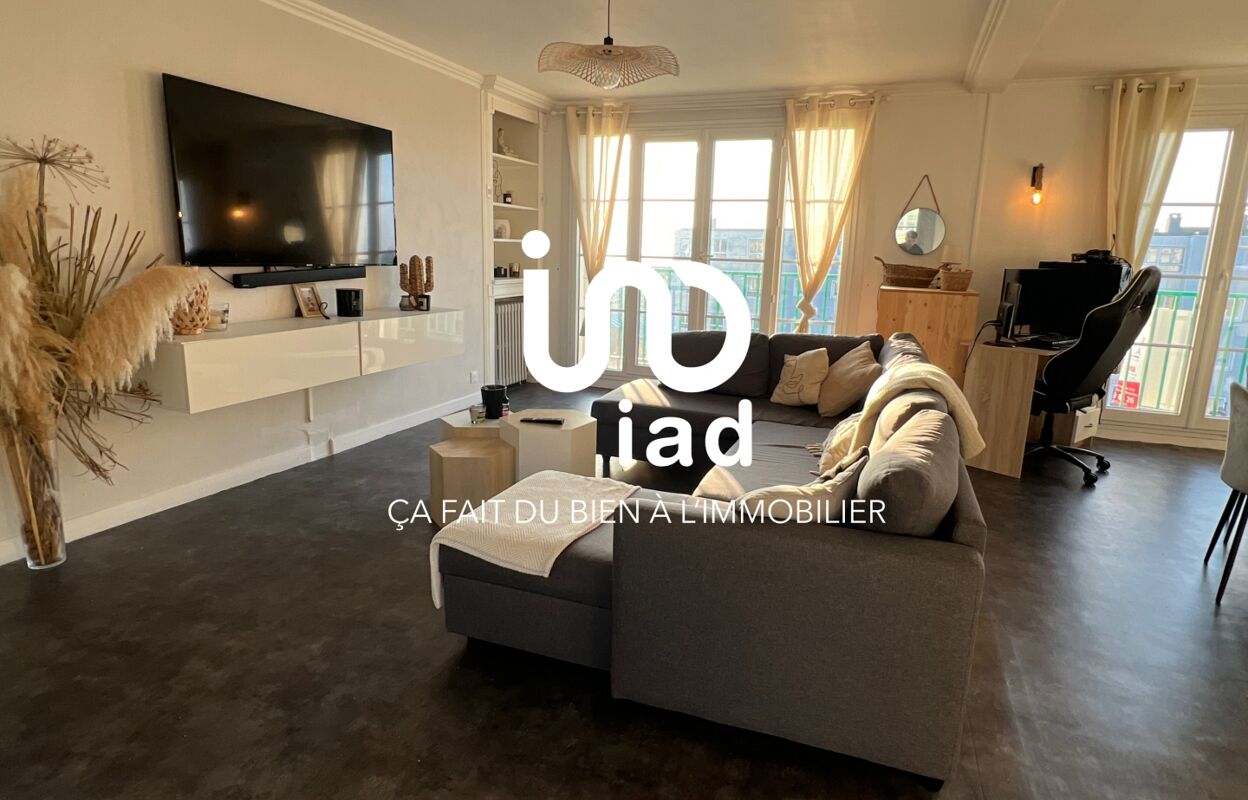 appartement 4 pièces 100 m2 à vendre à Boulogne-sur-Mer (62200)