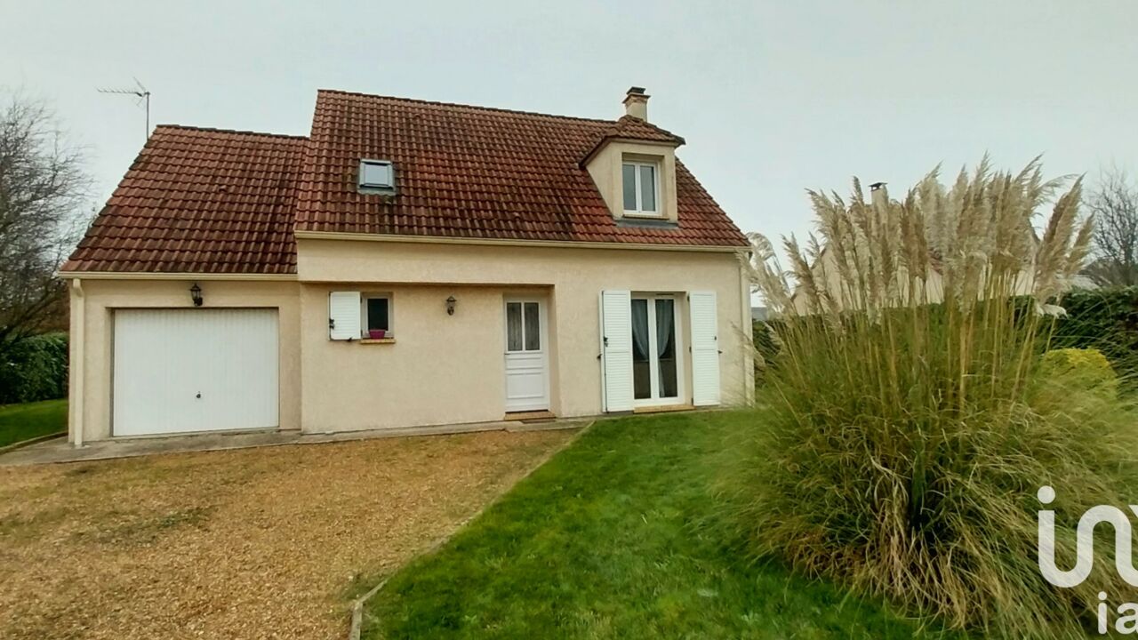 maison 5 pièces 103 m2 à vendre à Alluyes (28800)