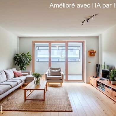 Appartement 2 pièces 47 m²