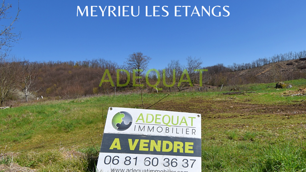 terrain  pièces 1459 m2 à vendre à Meyrieu-les-Étangs (38440)