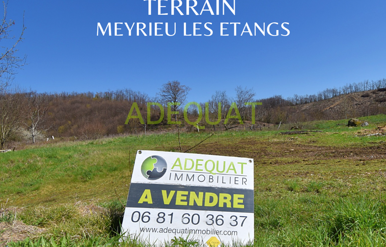 terrain  pièces 1459 m2 à vendre à Meyrieu-les-Étangs (38440)