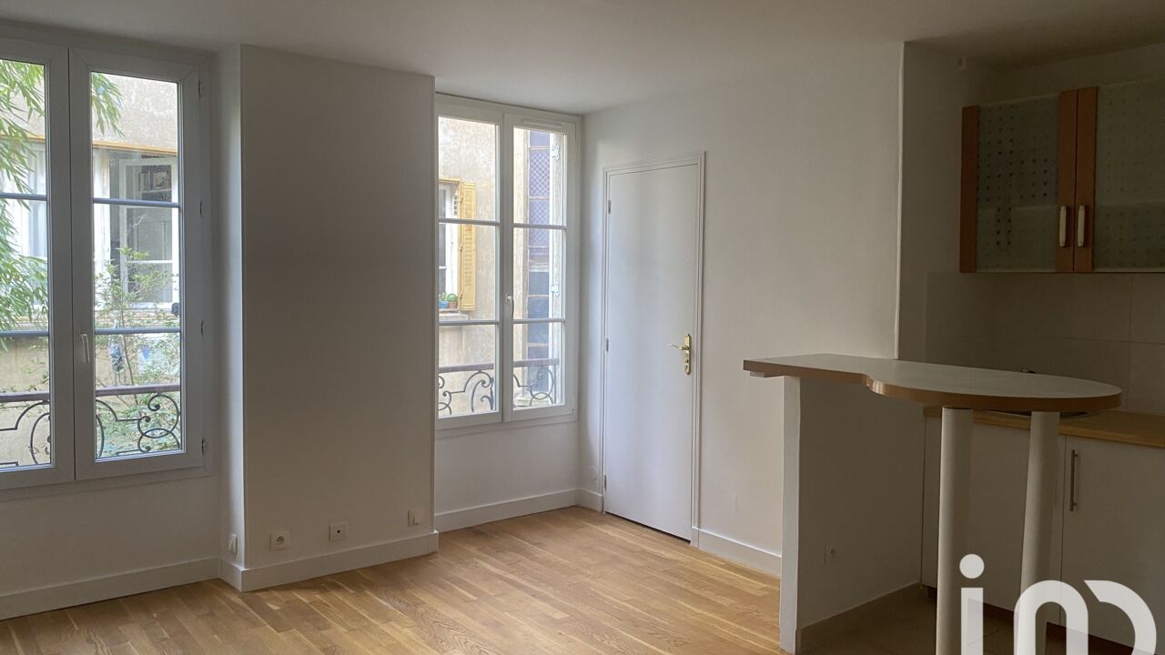 appartement 1 pièces 27 m2 à vendre à Paris 20 (75020)