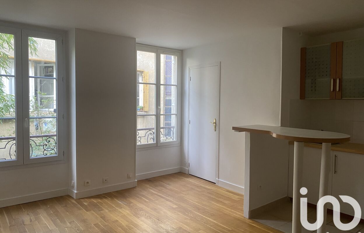 appartement 1 pièces 27 m2 à vendre à Paris 20 (75020)