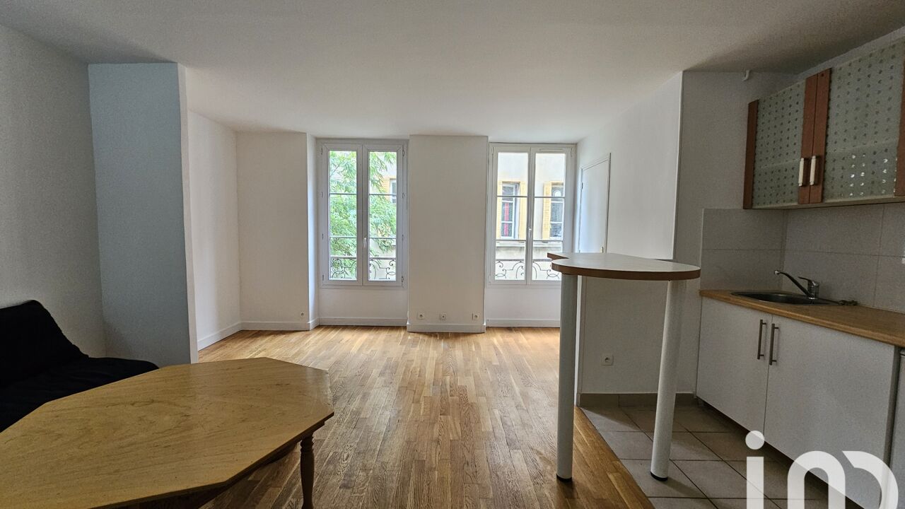 appartement 1 pièces 27 m2 à vendre à Paris 20 (75020)