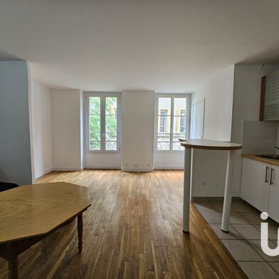 Appartement 1 pièce 27 m²