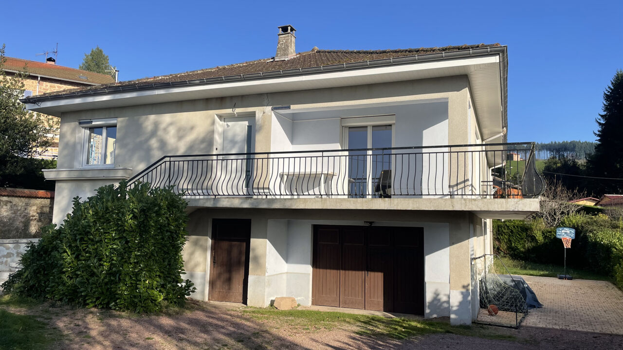 maison 6 pièces 128 m2 à vendre à Cours-la-Ville (69470)