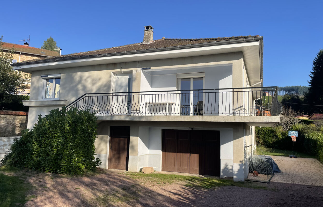 maison 6 pièces 128 m2 à vendre à Cours-la-Ville (69470)