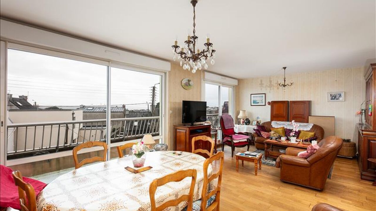 appartement 4 pièces 85 m2 à vendre à Brest (29200)