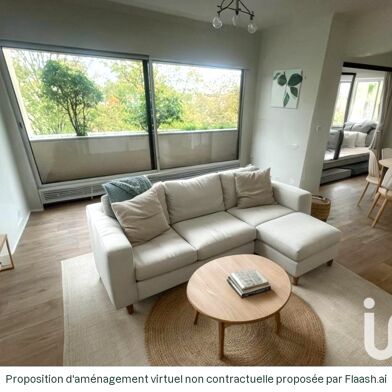 Appartement 4 pièces 77 m²