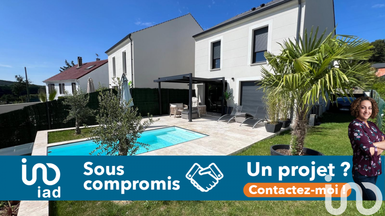 maison 5 pièces 115 m2 à vendre à Saint-Chéron (91530)