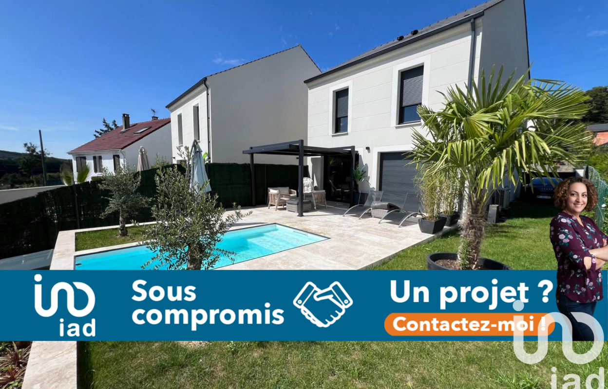 maison 5 pièces 115 m2 à vendre à Saint-Chéron (91530)