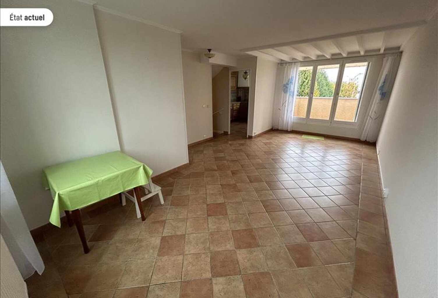 Duplex de 3 pièces principales — photo 1