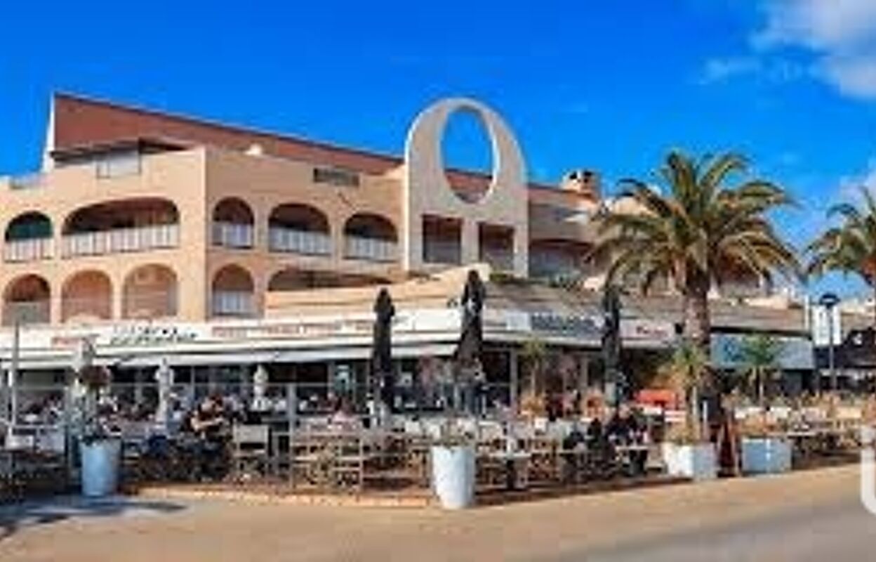 appartement 1 pièces 23 m2 à vendre à Hyères (83400)