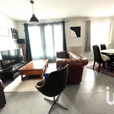 Appartement 3 pièces 58 m²