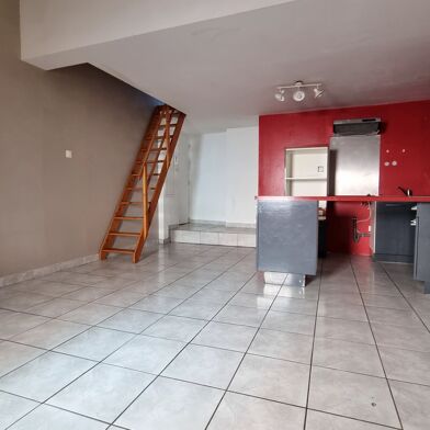 Appartement 3 pièces 49 m²