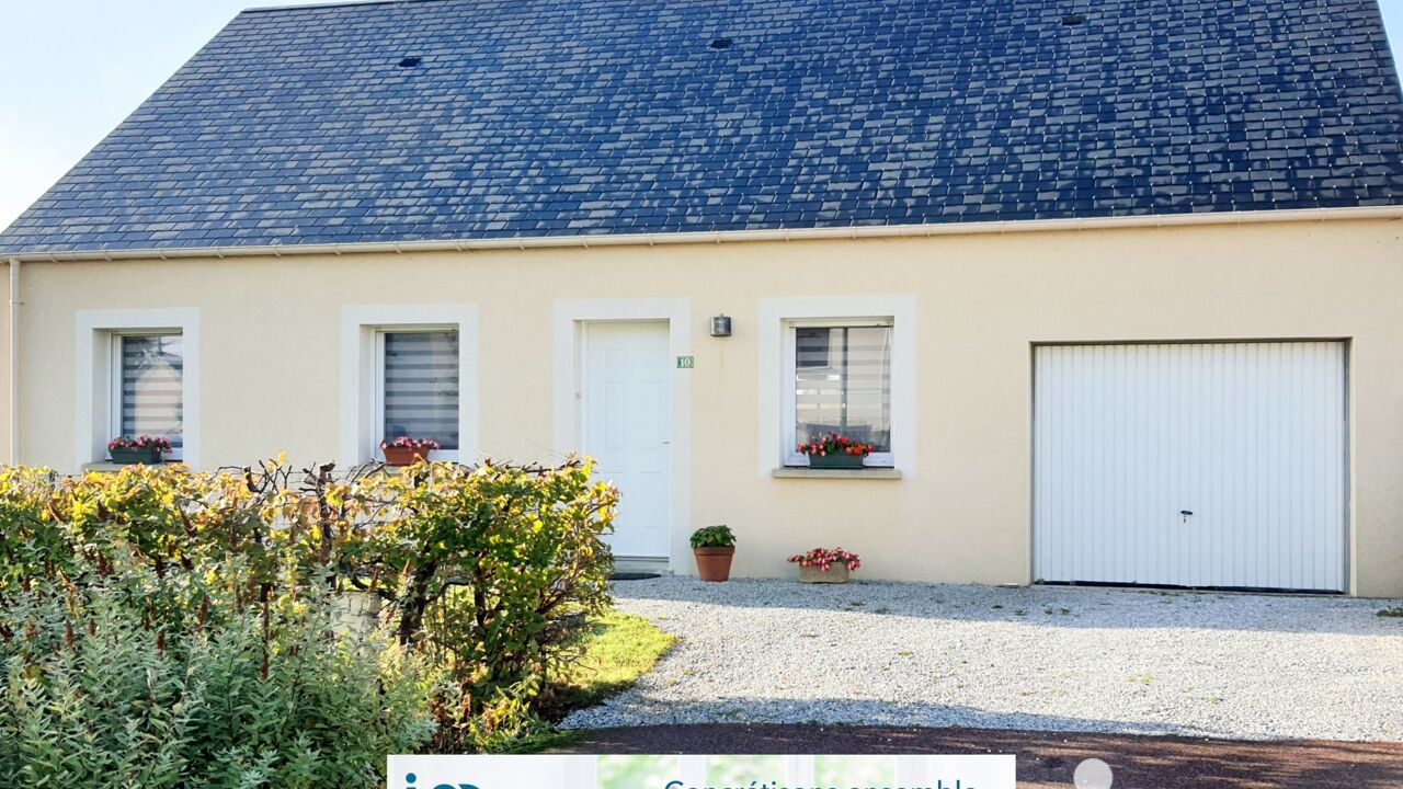 maison 5 pièces 82 m2 à vendre à Tilly-sur-Seulles (14250)