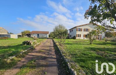 vente maison 137 000 € à proximité de Bioussac (16700)