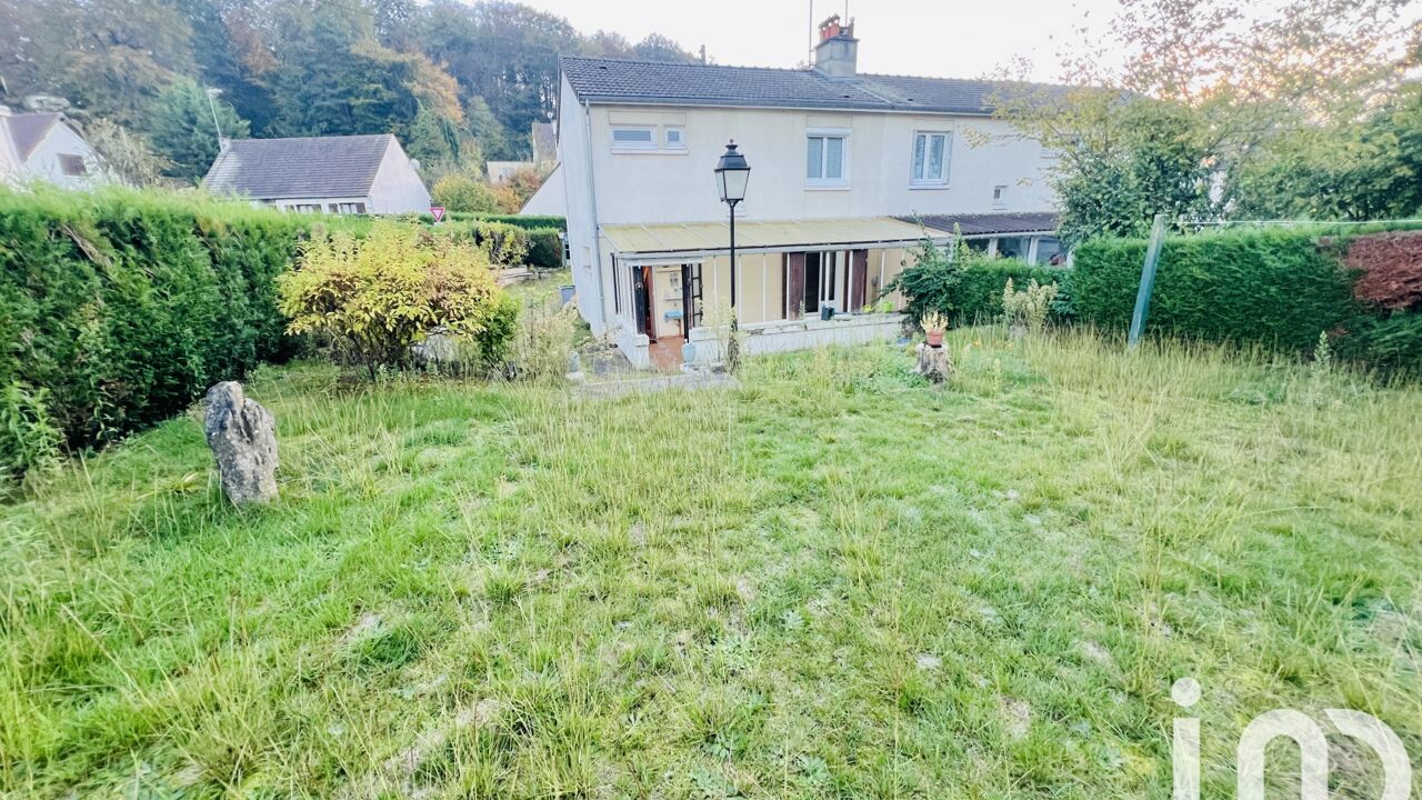 maison 4 pièces 82 m2 à vendre à Verneuil-en-Halatte (60550)