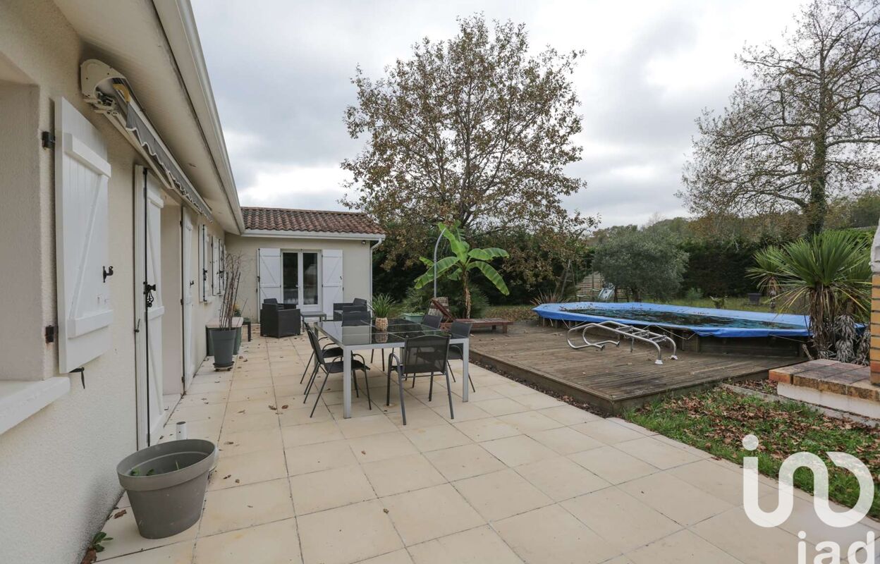 maison 4 pièces 145 m2 à vendre à Cabanac-Et-Villagrains (33650)