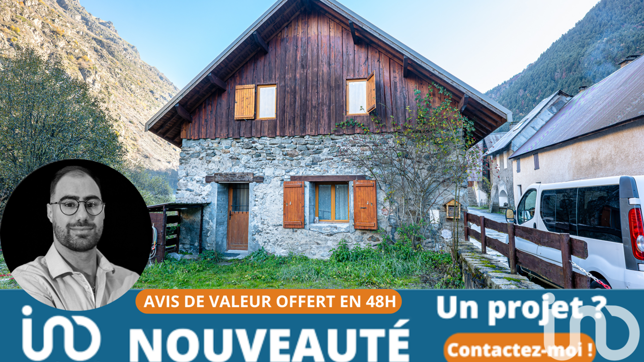 maison 3 pièces 78 m2 à vendre à La Chapelle-en-Valgaudémar (05800)