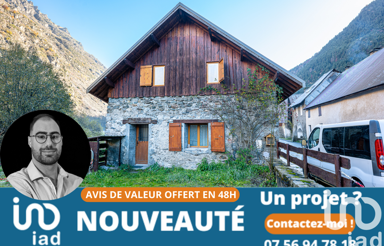 maison 3 pièces 78 m2 à vendre à La Chapelle-en-Valgaudémar (05800)