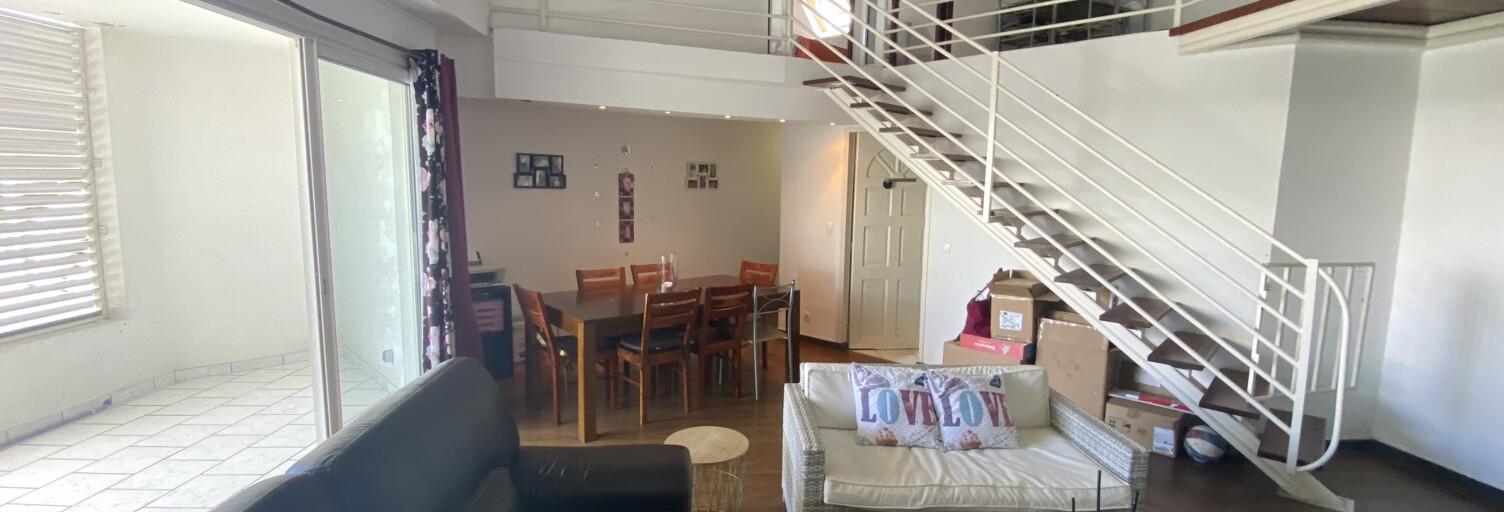 Appartement 4 Pièces 110 m² à vendre à Saint-Pierre (97410)